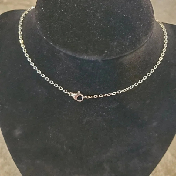 Red Jasper Pendant Necklace - Picture 3 of 3